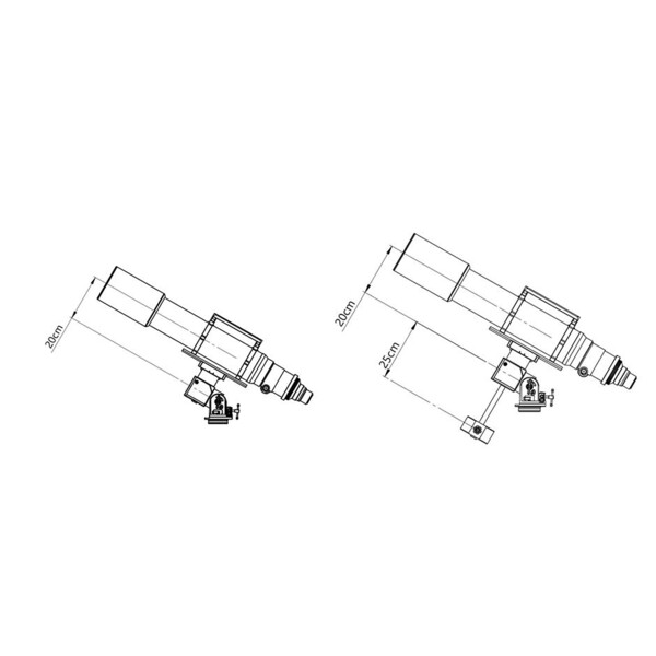 ZWO Montierung AM3 Harmonic Equatorial Mount