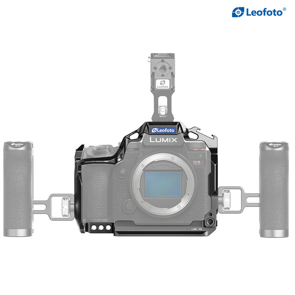 Leofoto Camera Cage für Panasonic Lumix S5II / G9 Mark II