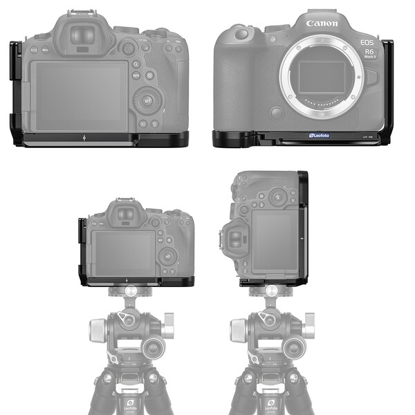 Leofoto L-Halterung LPC-R6II für Canon EOS R6 II