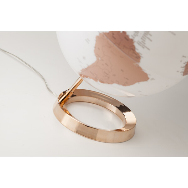 Globe Atmosphere Light&Colour Metal Copper 30cm