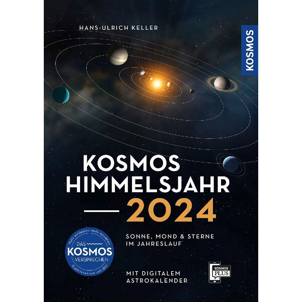 Almanach Kosmos Verlag Himmelsjahr 2024