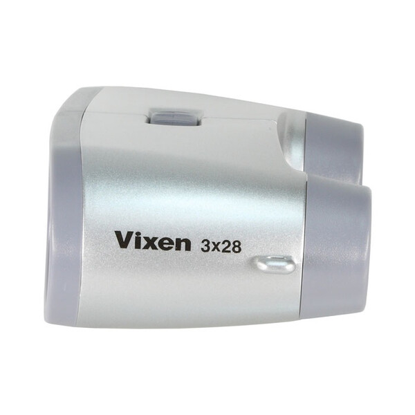 Vixen Opernglas Compact Opera 3x28 silver