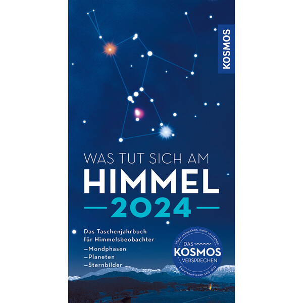 Kosmos Verlag Jahrbuch Was tut sich am Himmel 2024