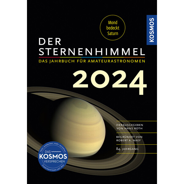 Kosmos Verlag Jahrbuch Der Sternenhimmel 2024