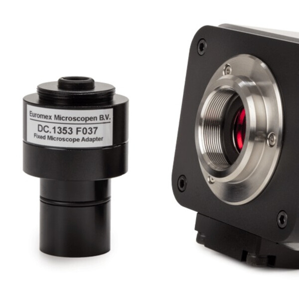 Caméra Euromex VC.3039-HDS, couleur, 1/2,8", 1,45 µm, 60/30 ips, 8 MP, HDMI/USB, écran HD 13 pouces