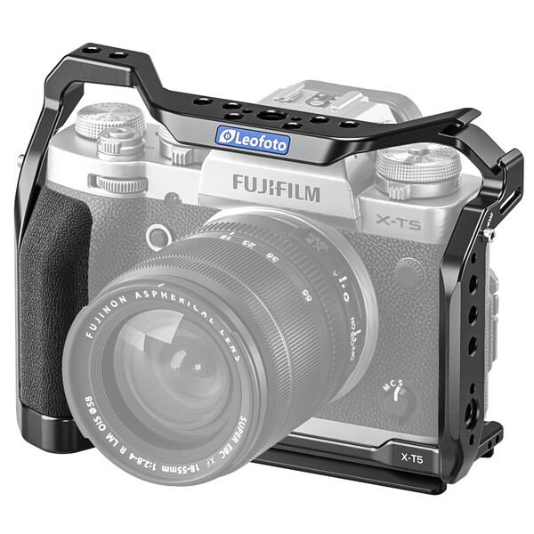Leofoto Camera Cage für Fujifilm X-T5
