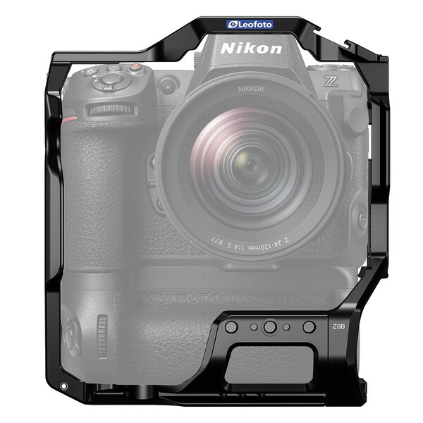Leofoto Camera Cage für Nikon Z8 mit Batteriegriff