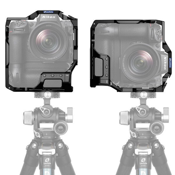 Leofoto Camera Cage für Nikon Z8 mit Batteriegriff