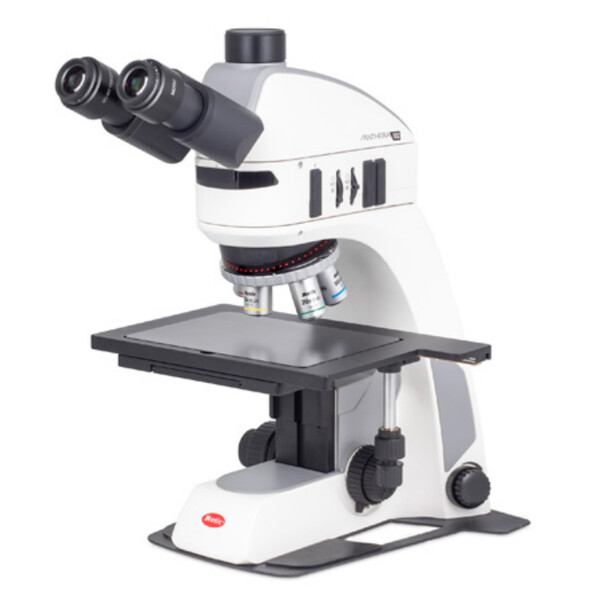 Microscope Motic Panthera TEC MAT BF-T trino; infinity, plan, 50x-500x, 10x/22mm; Al/Dl, LED, 3W