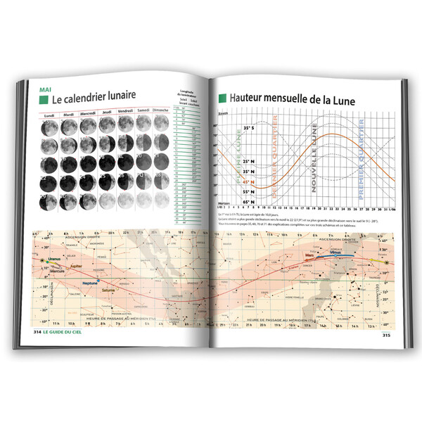 Almanach Amds édition  Le Guide du Ciel 2023-2024