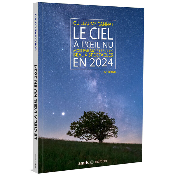 Almanach Amds édition  Le Ciel à l'oeil nu en 2024