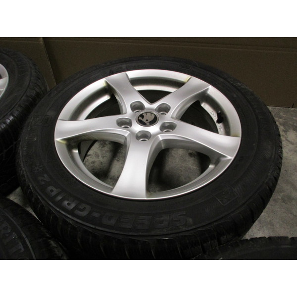 Skoda Octavia Alufelgen 6J x 16