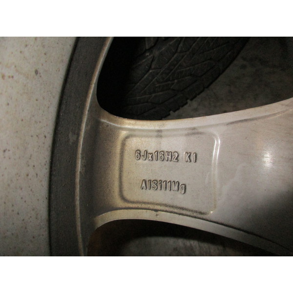 Skoda Octavia Alufelgen 6J x 16