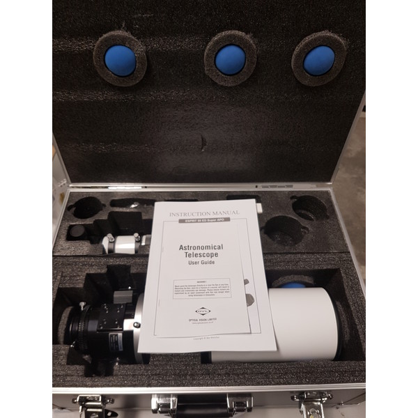 Skywatcher Apochromatischer Refraktor AP 80/400 ESPRIT-80ED Professional OTA (gebraucht)