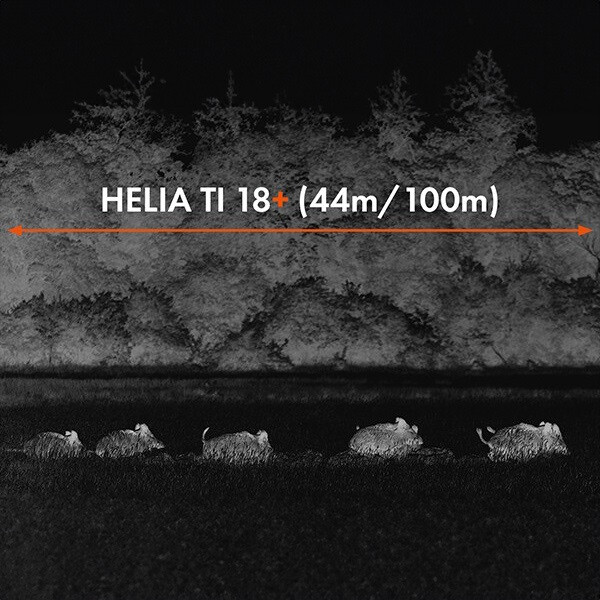 Caméra à imagerie thermique Kahles HELIA TI 18+