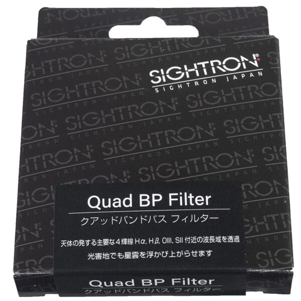 Hutech Astro Filter Sightron Quad BP 2"
