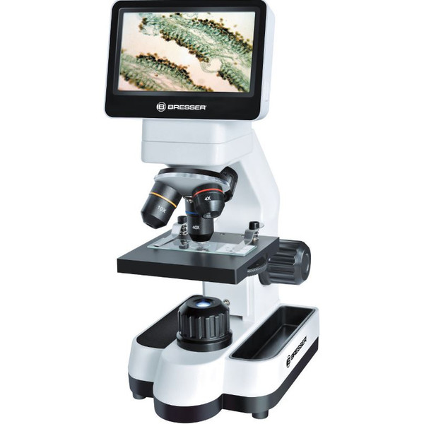 BRESSER LCD-Mikroskop Touch, 5MP, 40x-1400x (Neuwertig)