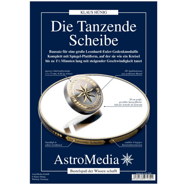 AstroMedia Bausatz Die Tanzende Scheibe