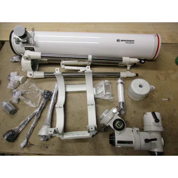 Bresser Teleskop N 130/1000 Messier EXOS-1 (Fast neuwertig)