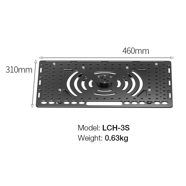 Leofoto LCH-3S Laptophalterung