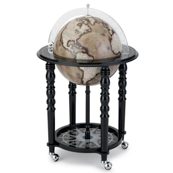 Globe de bar Zoffoli Elegance Noir 40cm