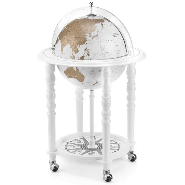 Globe de bar Zoffoli Elegance White 40cm
