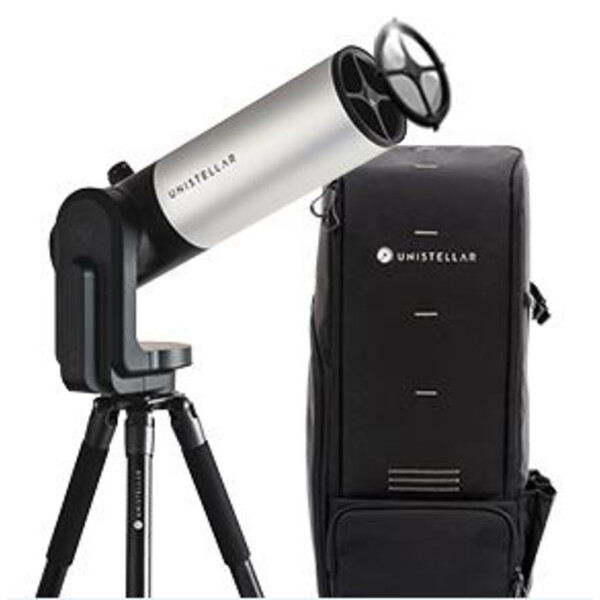 Smart Telescope Unistellar N114/450 eVscope2 + Backpack + Solar Filter