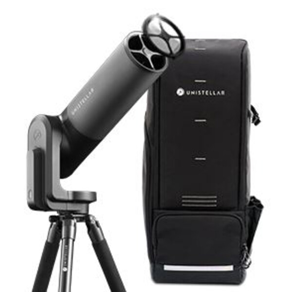 Smart Telescope Unistellar N114/450 eQuinox2 + Backpack + Solar Filter