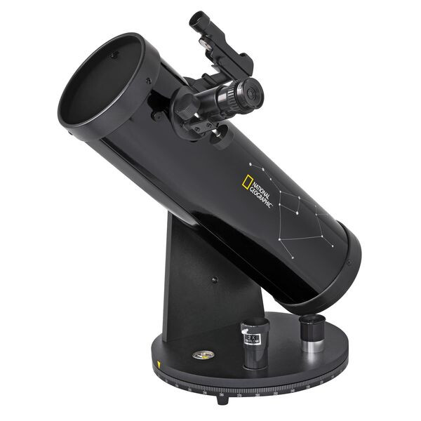 National Geographic Dobson Teleskop N 114/500 Kompakt (Neuwertig)
