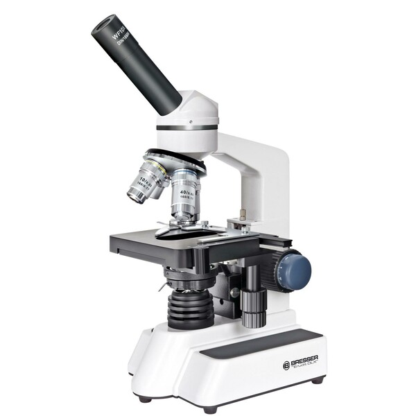 Bresser Mikroskop Erudit DLX 40x-1000x (Fast neuwertig)
