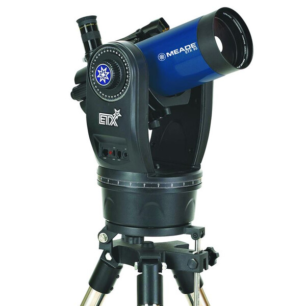 Meade Maksutov Teleskop MC 90/1250 ETX-90 Observer AZ/EQ GoTo (Fast neuwertig)