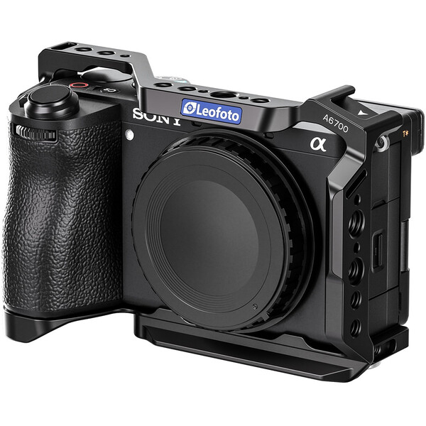 Leofoto Camera Cage für Sony Alpha A6700