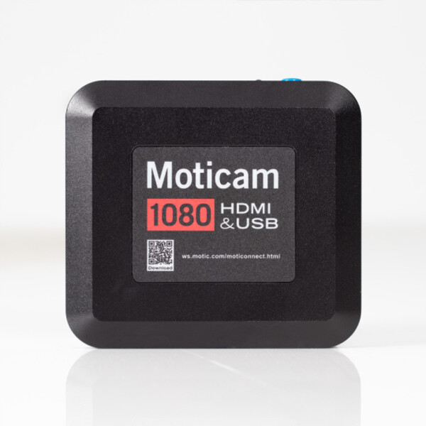 Caméra Motic 1080N, color, CMOS, 1/2.8", 2.9 µm, 6 MP, 30 fps, HDMI, USB 2.0