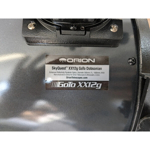Orion Dobson Teleskop N 305/1500 SkyQuest XXg12 Gitterrohr GoTo DOB (gebraucht)
