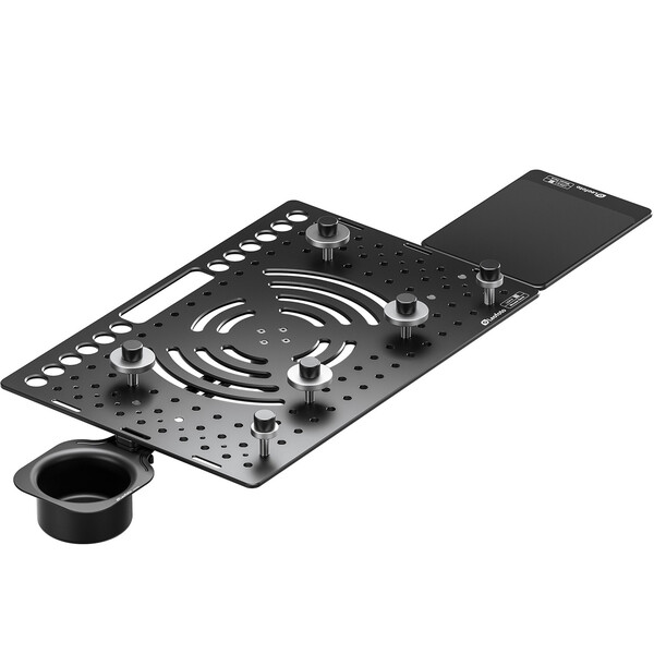 Leofoto LCH-3 Kit Laptophalterung mit Mousepad und Becherhalter (Normale Gebrauchsspuren)