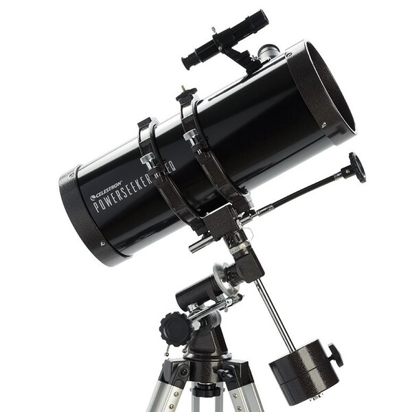 Celestron Teleskop N 127/1000 Powerseeker 127 EQ (gebraucht)