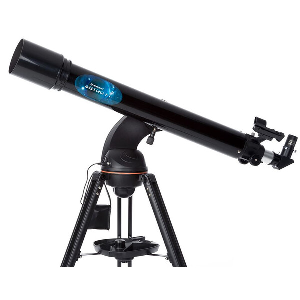Celestron Teleskop AC 90/910 AZ GoTo Astro Fi 90 (Fast neuwertig)