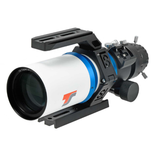 TS Optics Apochromatischer Refraktor AP 70/420 CF-APO 70 FPL55 Triplet OTA (Neuwertig)