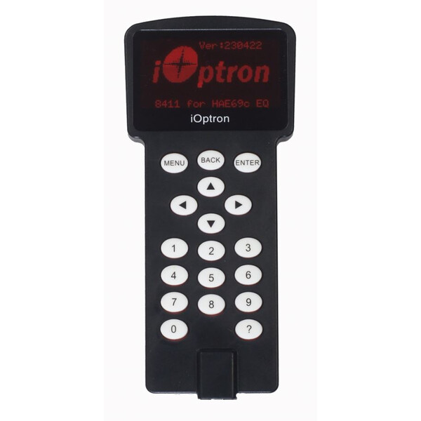 Monture iOptron HAE69C Dual AZ/EQ mit Handset