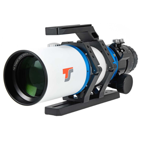 TS Optics Apochromatischer Refraktor AP 80/480 CF-APO f/6 FPL55 Triplet OTA (Fast neuwertig)