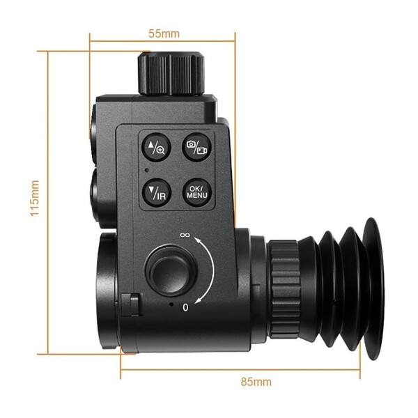 Sytong Nachtsichtgerät HT-880-16mm / 48mm Eyepiece German Edition