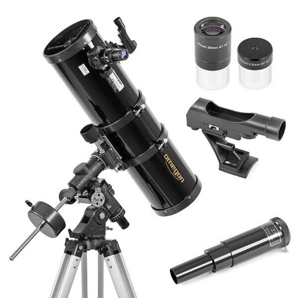 Omegon Teleskop N 150/750 EQ-4 (Normale Gebrauchsspuren)