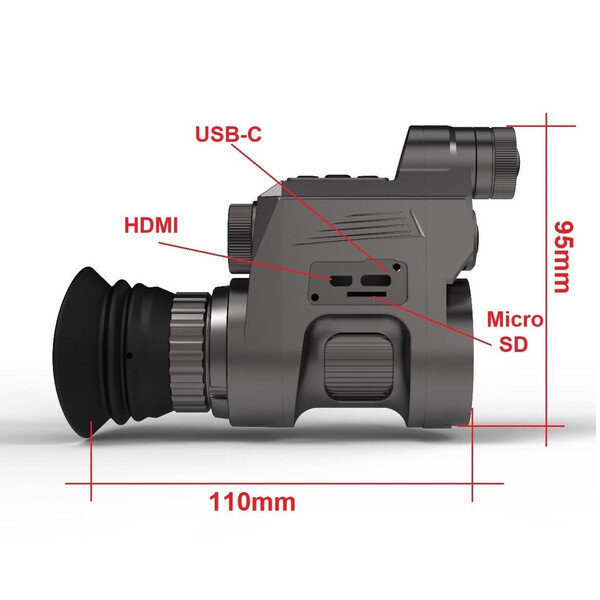 Sytong Nachtsichtgerät HT-66-12mm/940nm/42mm Eyepiece German Edition