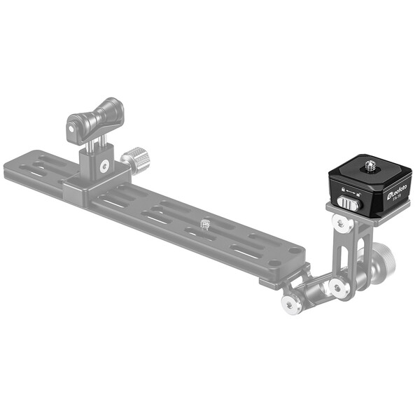 Leofoto Schnellkupplung FA-19 für Telelens-Halterungen