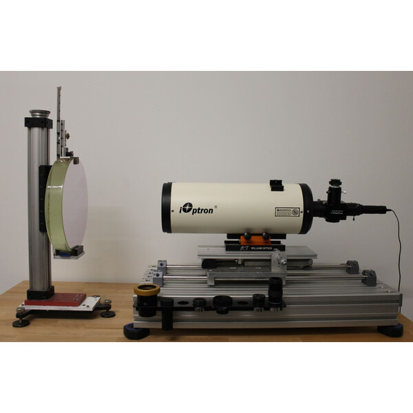 Astroshop Ajustage et test en étoile dans le collimateur automatique Maksutov