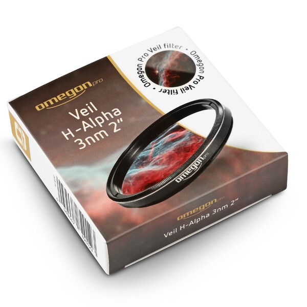 Filtre Omegon Pro Veil H-Alpha 3nm 2''