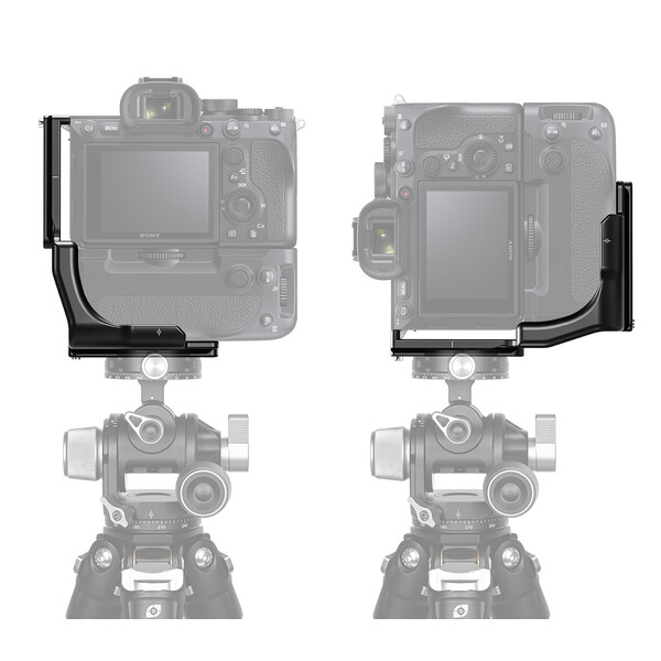 Leofoto L-Halterung LPS-A7R5B für Sony Alpha A7R5 mit Batteriegriff