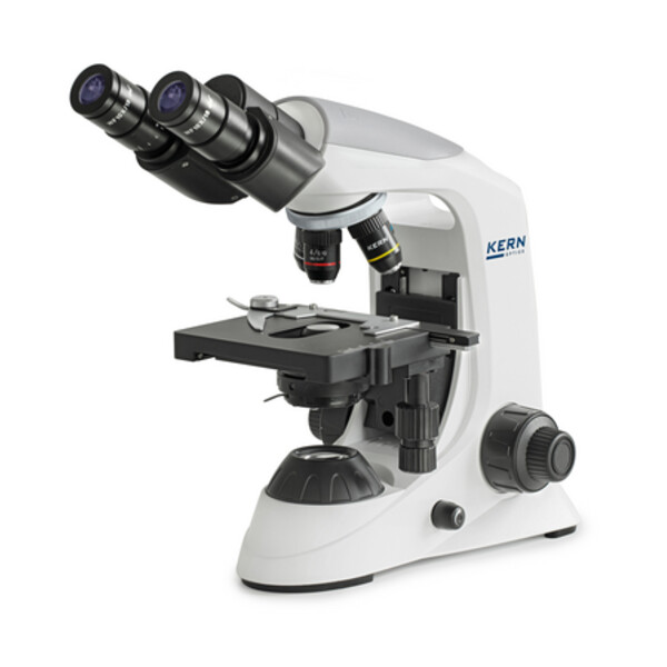 Microscope Kern Mikroskop Bino Achromat 4/10/40/100, HWF10x18, 3W LED, OBE 132