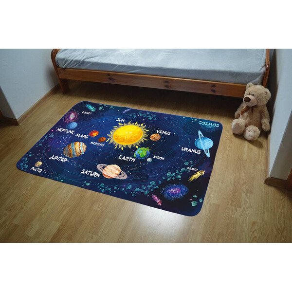 Marko Teppich Sonnensystem für Kinder (100x150cm)