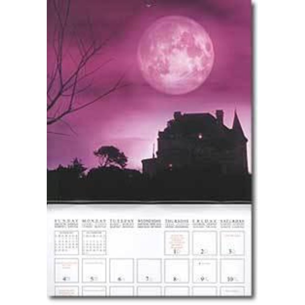 Tushita Verlag Kalender Moon Power